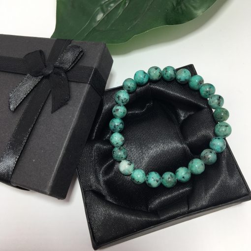 African Turquoise Bracelet - Image 2