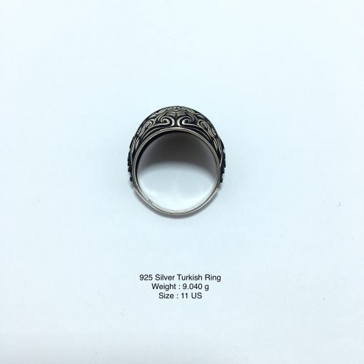 925 Silver Turkish Ring - Image 5