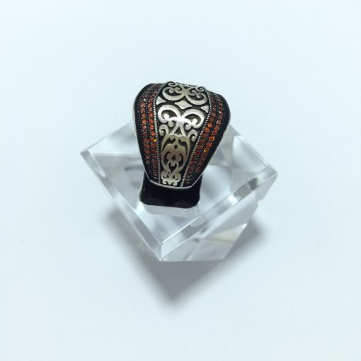 925 Silver Turkish Ring - Image 2