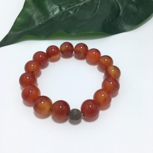 Brown Agate Bracelet