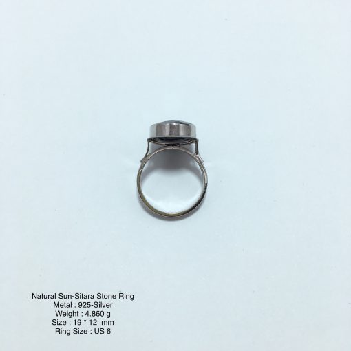 Natural Sun Sitara Stone Ring - Image 3