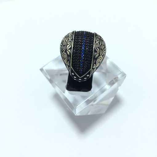 925 Silver Turkish Ring - Image 2