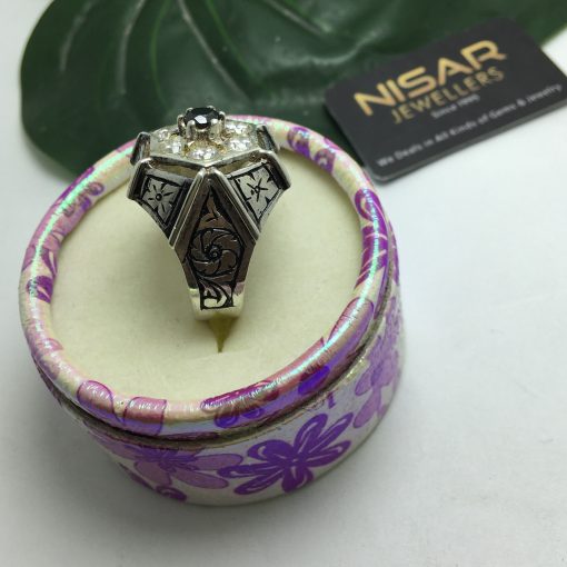 925 Silver Men Ring - Image 2