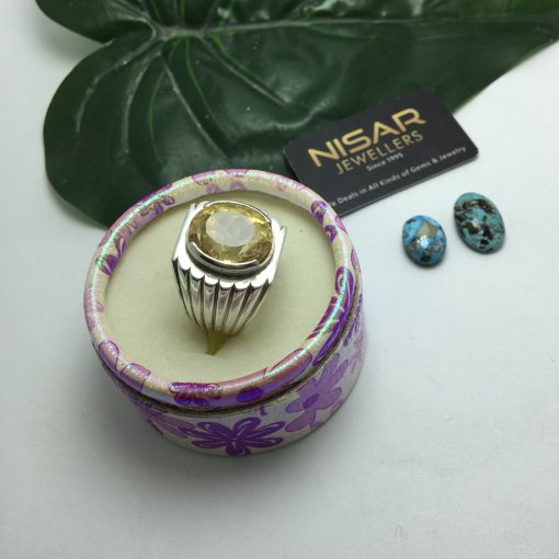Silver Him Ring - Image 2