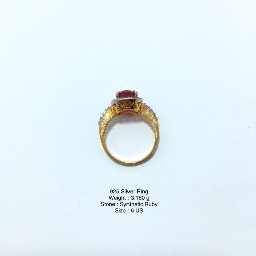 925 Silver Women Ring - Image 3