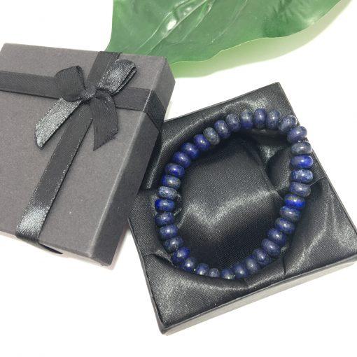 Lapis lazuli Beads Bracelet - Image 2