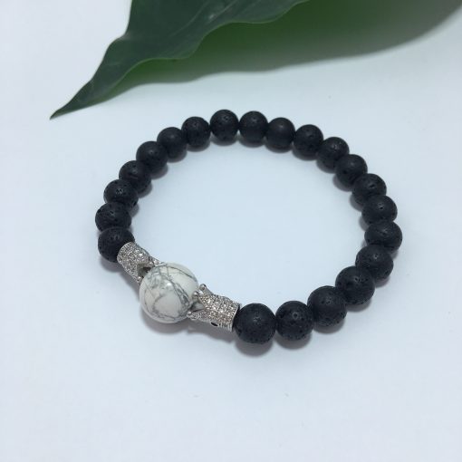 Lava Beads Bracelet