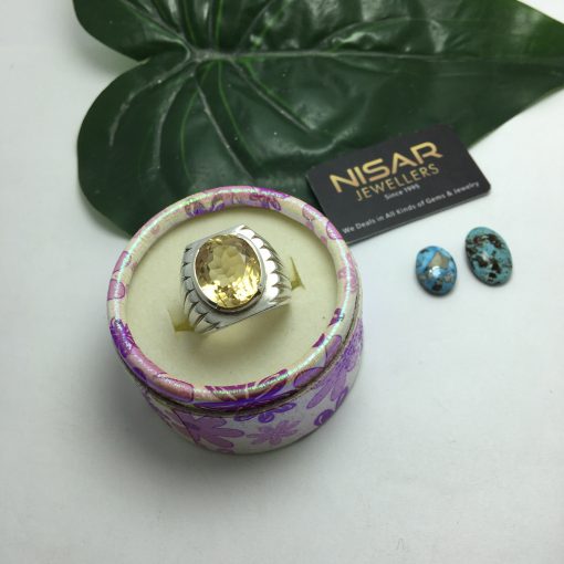 Silver Him Ring