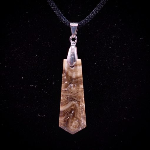 Natural Agate Stone Pendant