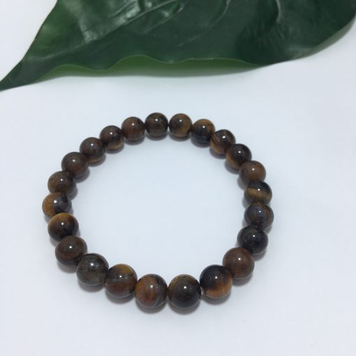 Natural Tigers Eye Stone Bracelet