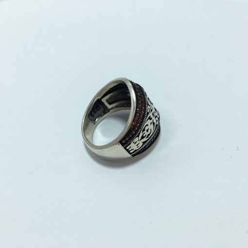 925 Silver Turkish Ring - Image 4
