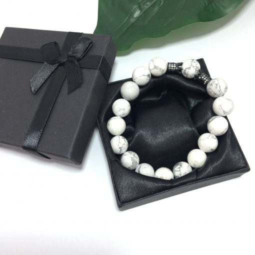 Howlite Stone Bracelet - Image 2