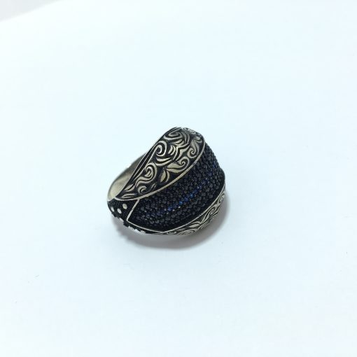 925 Silver Turkish Ring - Image 3