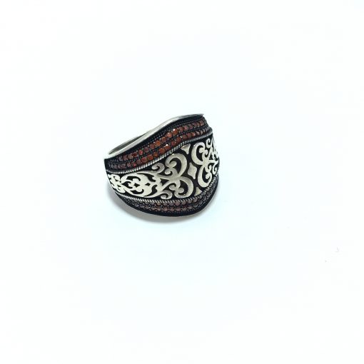 925 Silver Turkish Ring - Image 3