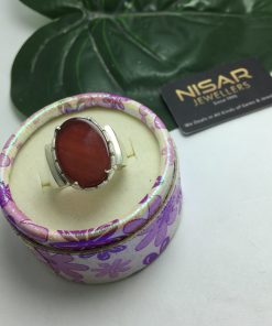 Agate Him Ring