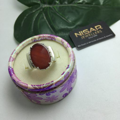 Agate Him Ring
