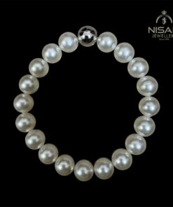 White Sea Pearls Bracelet