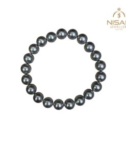 Grey Sea Pearls Bracelet