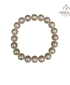 Light Pink Sea Pearls Bracelet