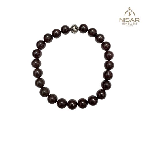 Natural Garnet Bracelet - Image 2