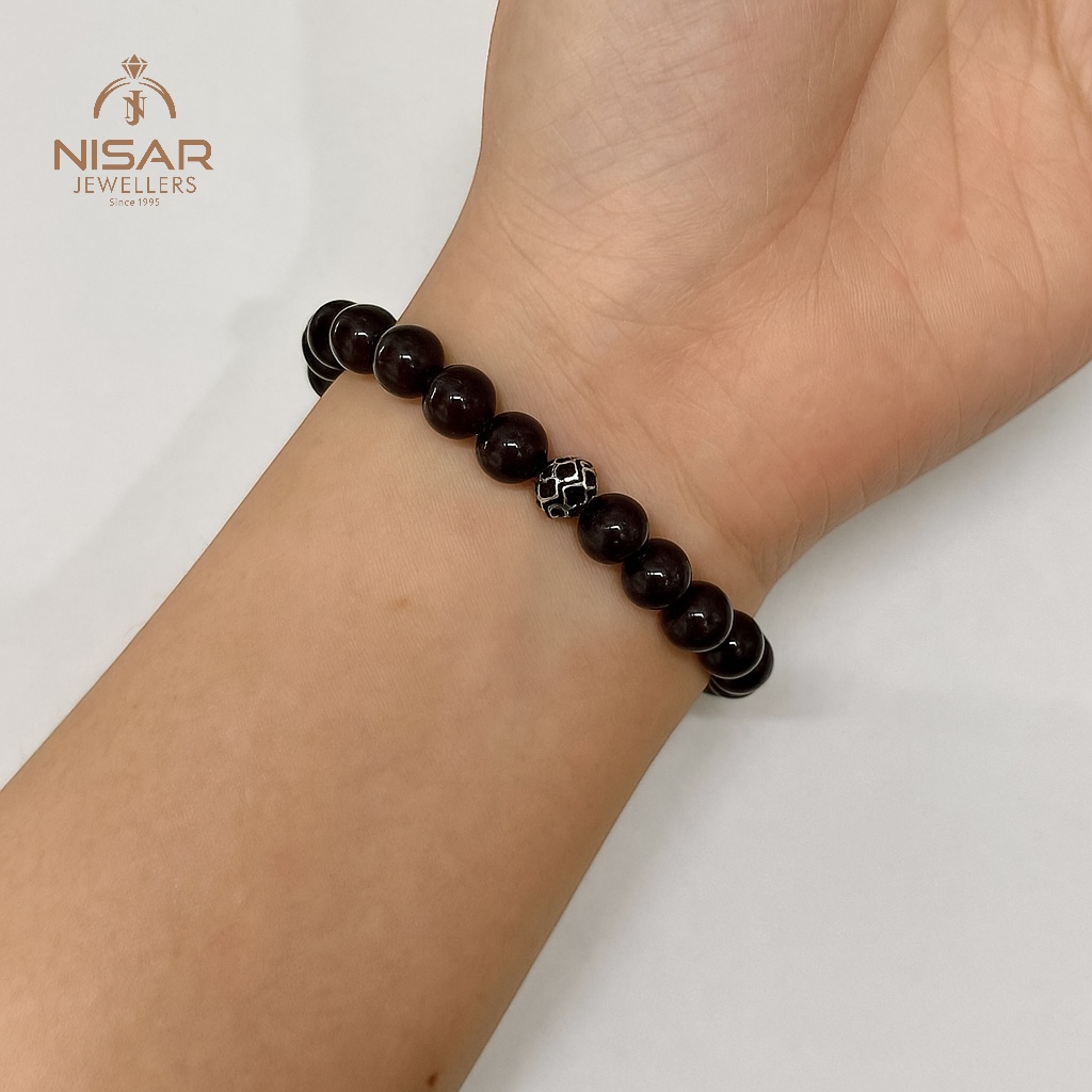 Natural Garnet Bracelet