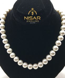 White Sea Pearls Necklace & Bracelet