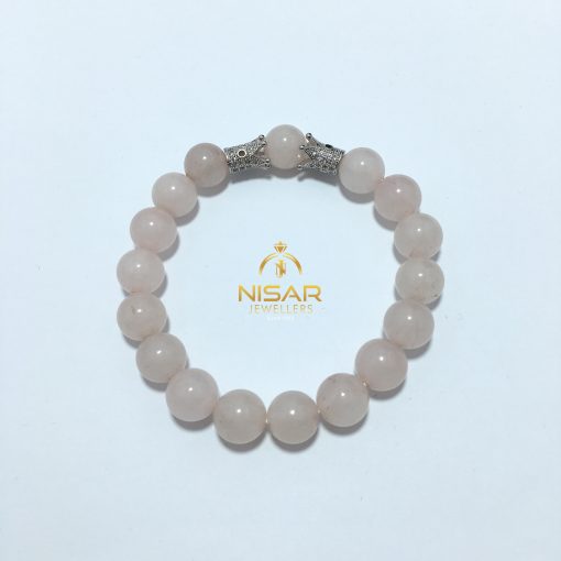 Rose Quartz Beads Bracelet