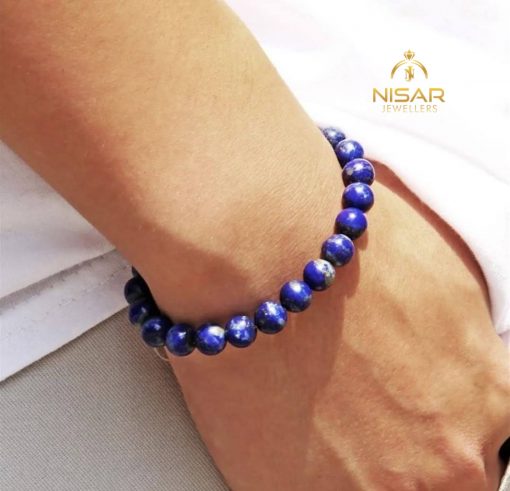 Lapis Lazuli Beads Bracelet - Image 3