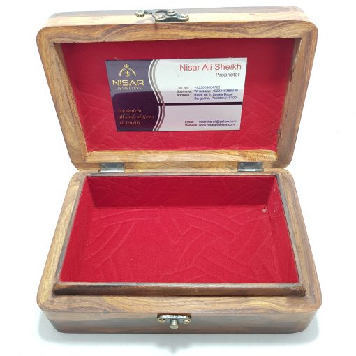 Wooden Handmade jewelry Box - Image 3