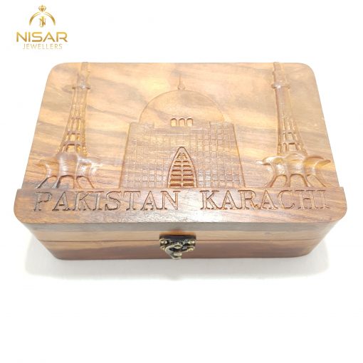 Handmade Wooden Jewelry Box