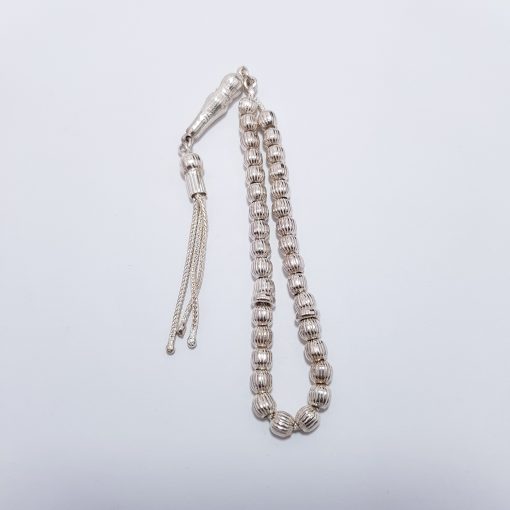 33 Beads 925 Silver Turkish Tasbih - Image 2