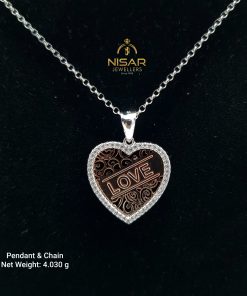 925 Silver Pendant & Chain