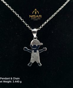 925 Silver Pendant & Chain