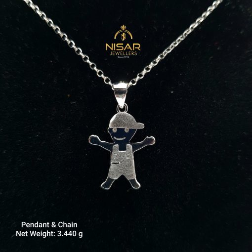 925 Silver Pendant & Chain