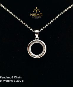 925 Silver Pendant & Chain