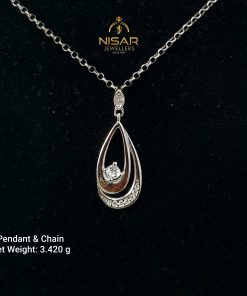 925 Silver Pendant & Chain