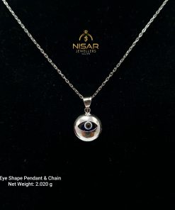 925 Silver Pendant & Chain
