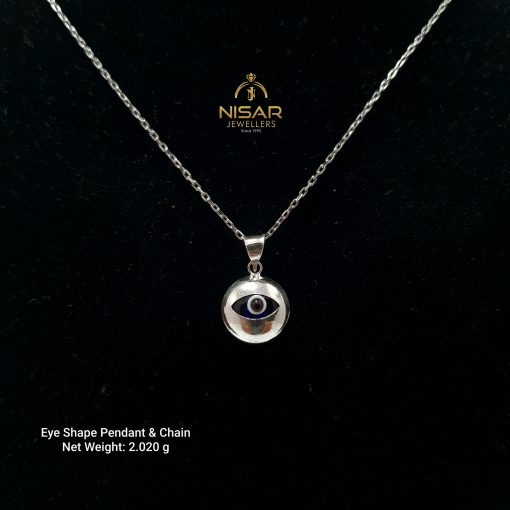 925 Silver Pendant & Chain