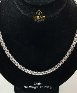 Turkish 925 Silver Chain