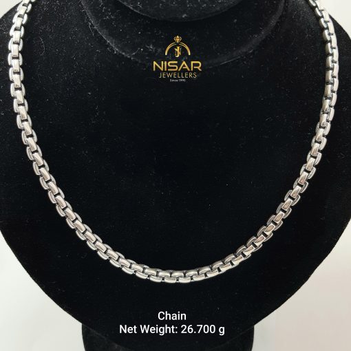 Turkish 925 Silver Chain