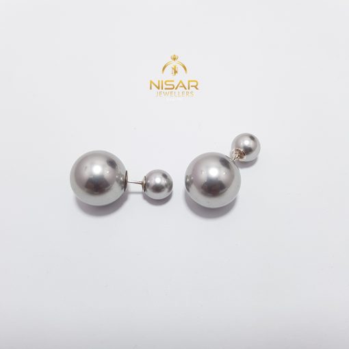 Natural Shell Pearl's Ear Studs
