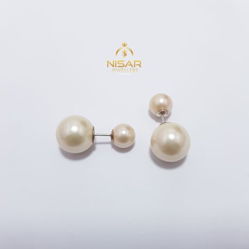 Natural Shell Pearl's Ears Studs