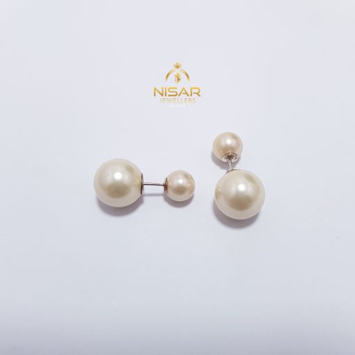 Natural Shell Pearl's Ears Studs