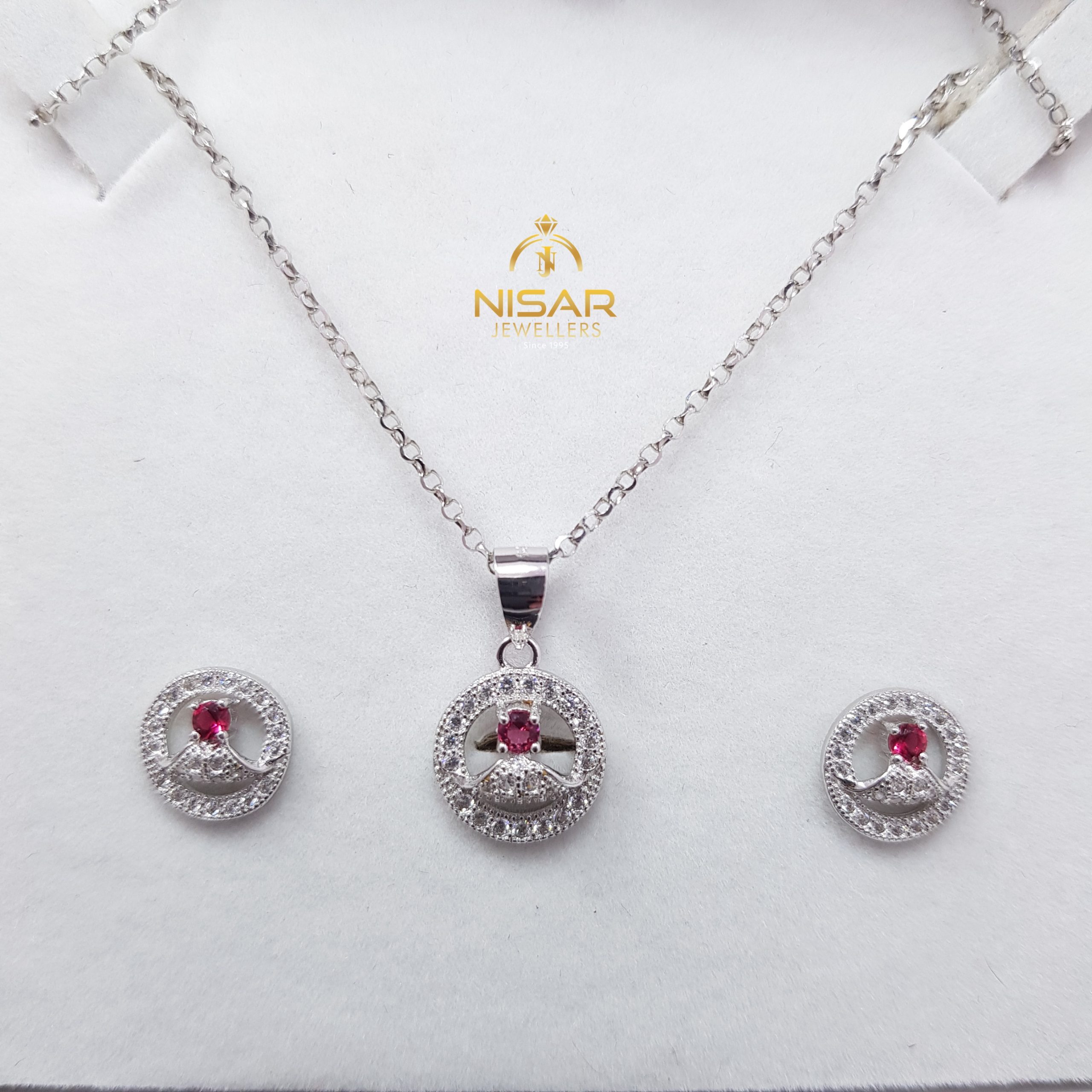 Fashion 2021 Hot Sale Fashion Bride Lady Pearl Necklace Earrings Wedding Jewelry  Set | Jumia Nigeria