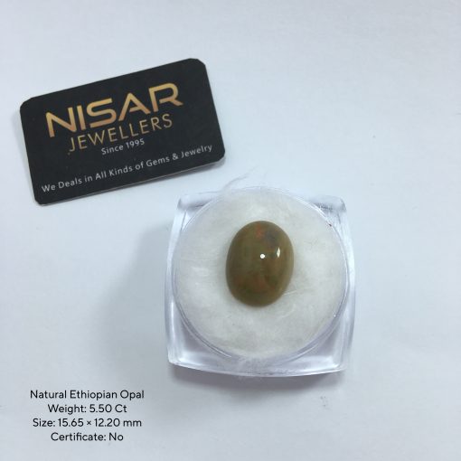 Natural Ethiopian Opal - Image 2