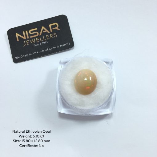 Natural Ethiopian Opal - Image 2