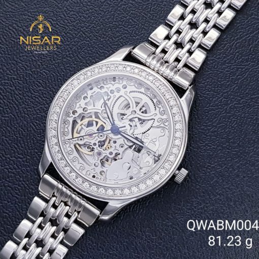 925 Silver Men's Watch