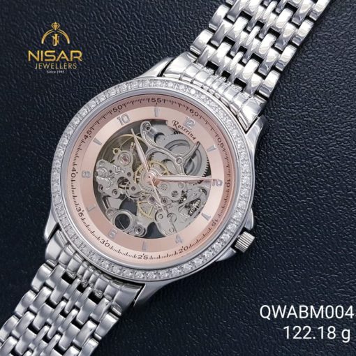 925 Silver Men's Watch