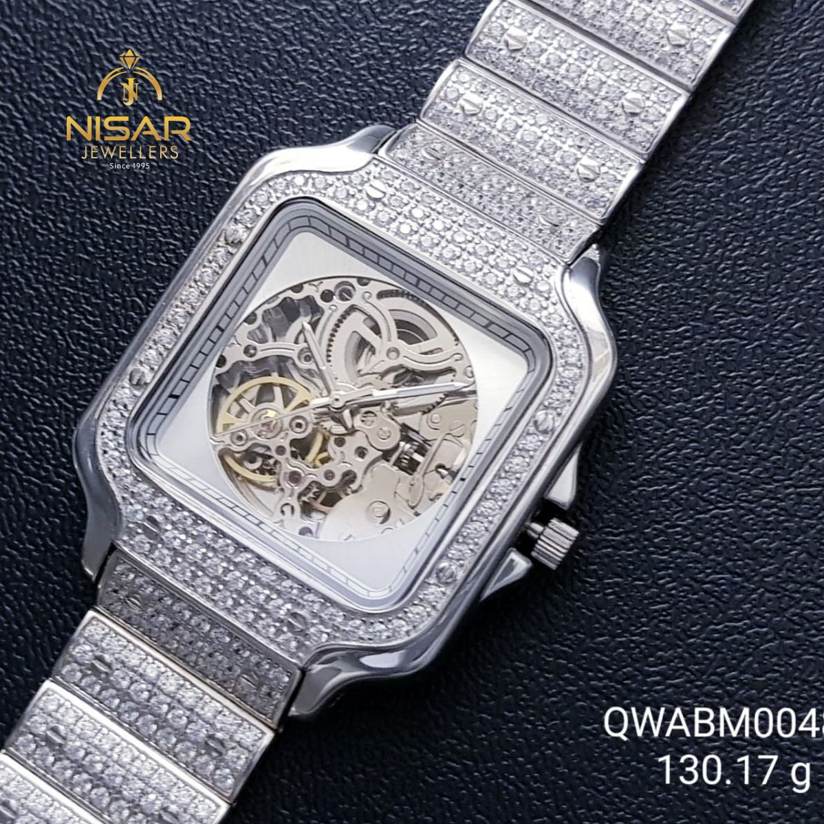 925 Silver Men's Watch