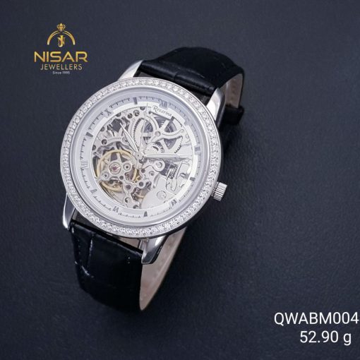 925 Silver Men's Watch